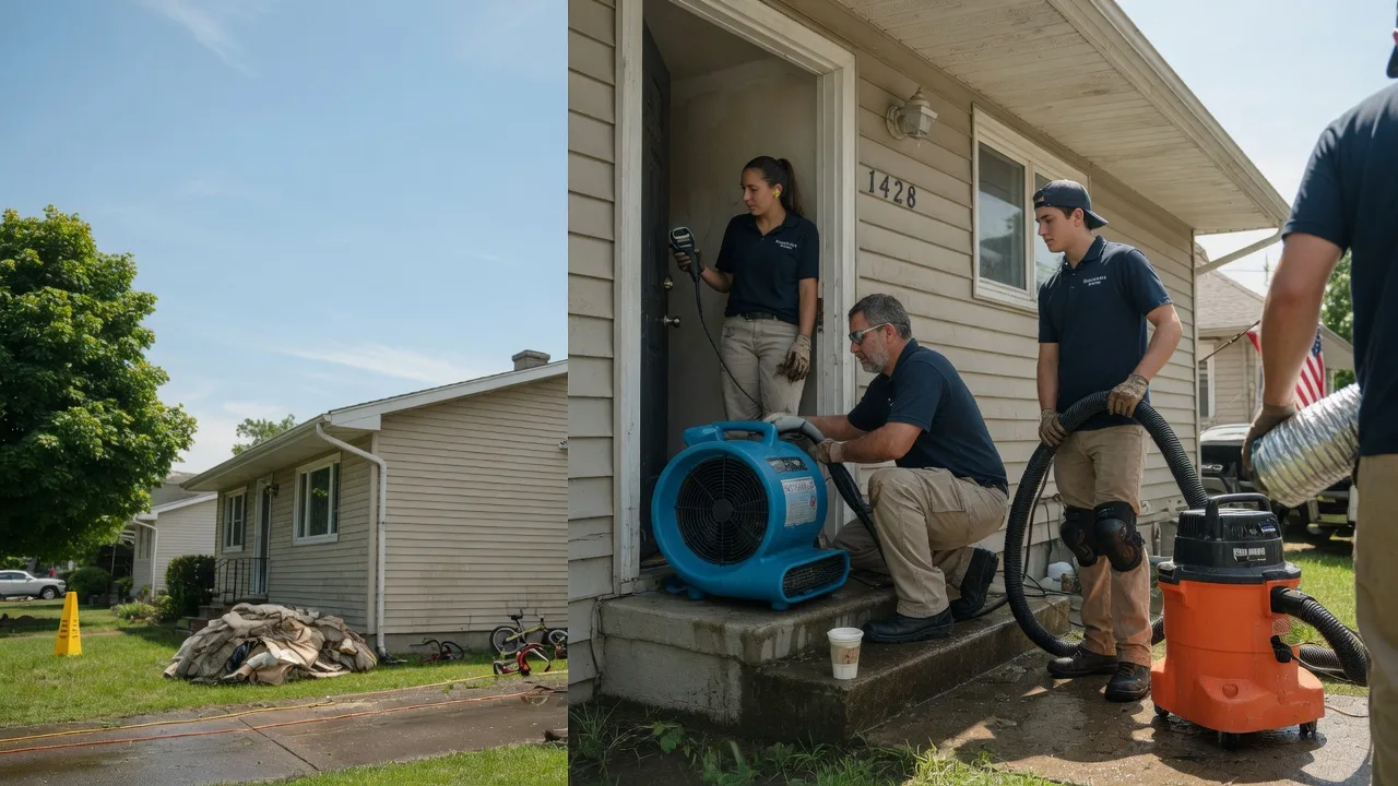 Water Damage Restoration in Wye Mills, MD near me